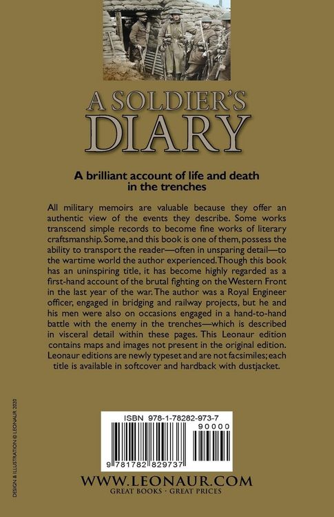 Produktbild: A Soldier's Diary