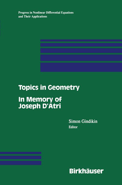 Produktbild: Topics in Geometry