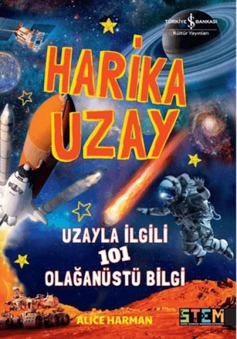 Produktbild: Harika Uzay- Uzayla ilgili 101 Olagan&uuml;st&uuml; Bilgi