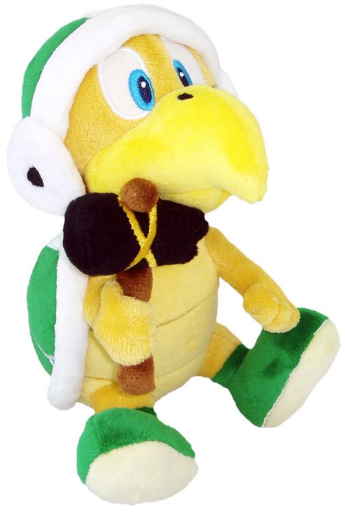 Produktbild: Nintendo: Hammer Koopa - Pl&uuml;sch [21cm]