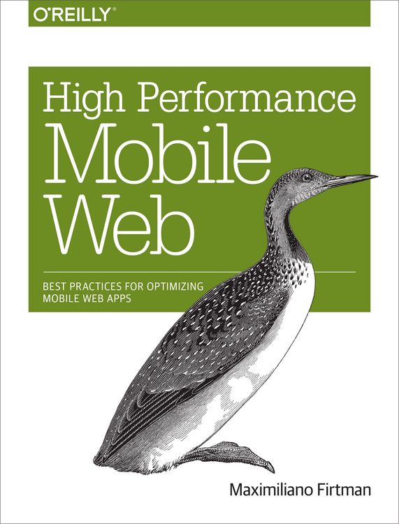 Produktbild: High Performance Mobile Web