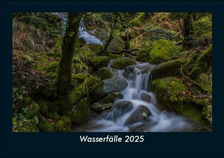 Produktbild: Wasserf&auml;lle 2025 Fotokalender DIN A5