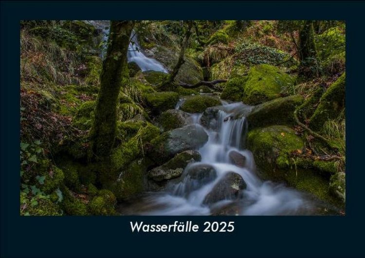 Produktbild: Wasserf&auml;lle 2025 Fotokalender DIN A5