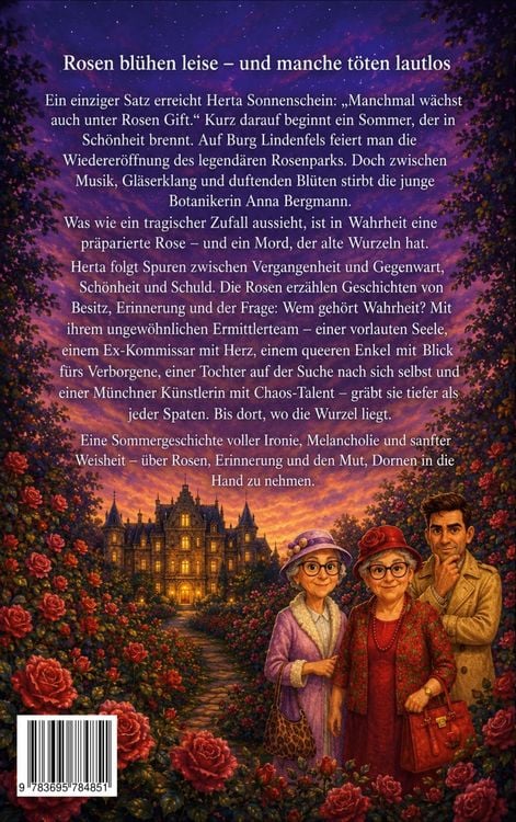 Produktbild: Wenn Rosen schweigen