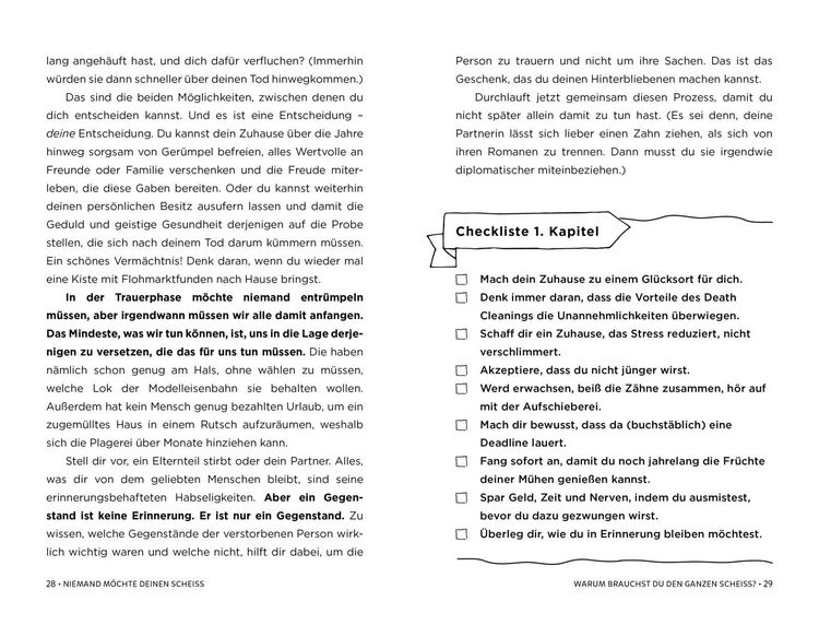 Produktbild: Niemand m&ouml;chte deinen Schei&szlig;