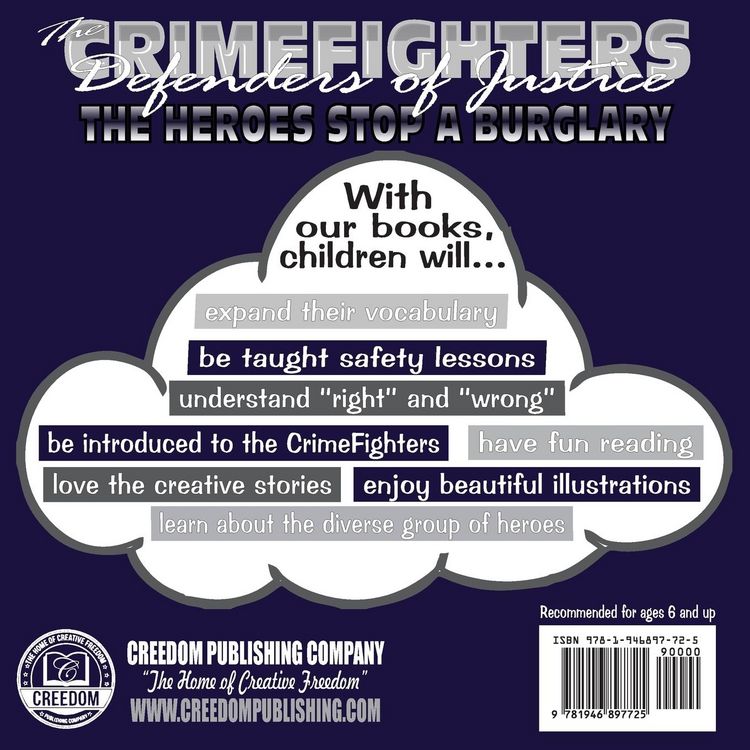 Produktbild: The CrimeFighters