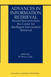 Produktbild: Advances in Information Retrieval