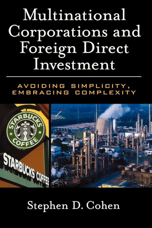 Produktbild: Multinational Corporations and Foreign Direct Investment