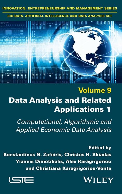 Produktbild: Data Analysis and Related Applications, Volume 1