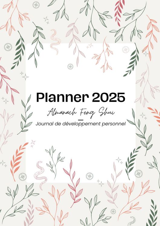 Produktbild: Planner 2025 des bonnes &eacute;nergies