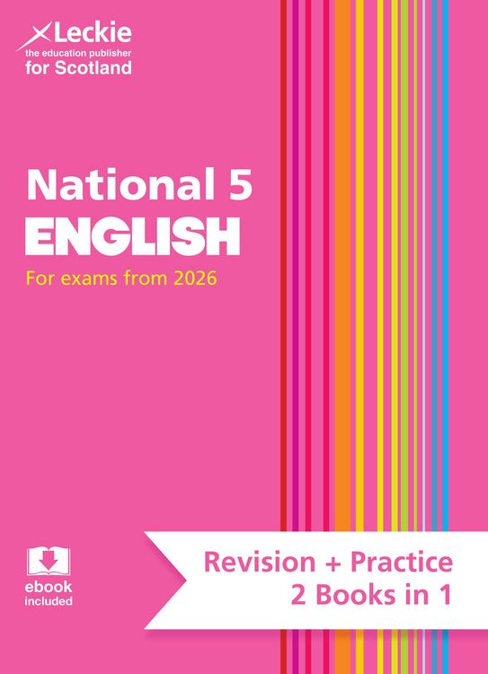 Produktbild: NATIONAL 5 ENG_LECKIE COMPLETE