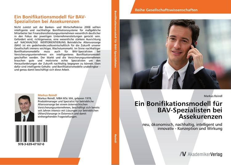 Produktbild: Ein Bonifikationsmodell f&uuml;r BAV-Spezialisten bei Assekurenzen