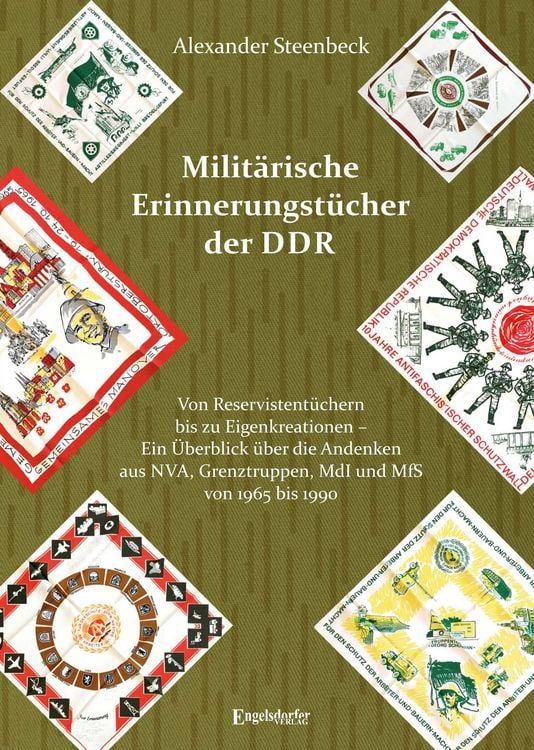 Produktbild: Milit&auml;rische Erinnerungst&uuml;cher der DDR