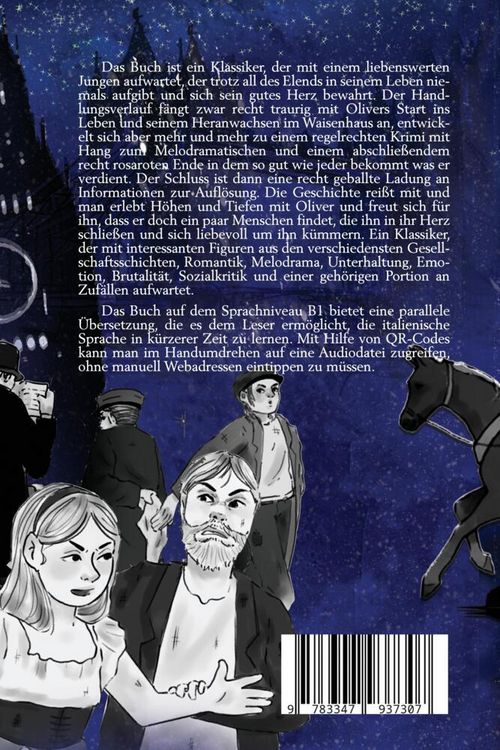 Produktbild: Le Avventure di Oliver Twist
