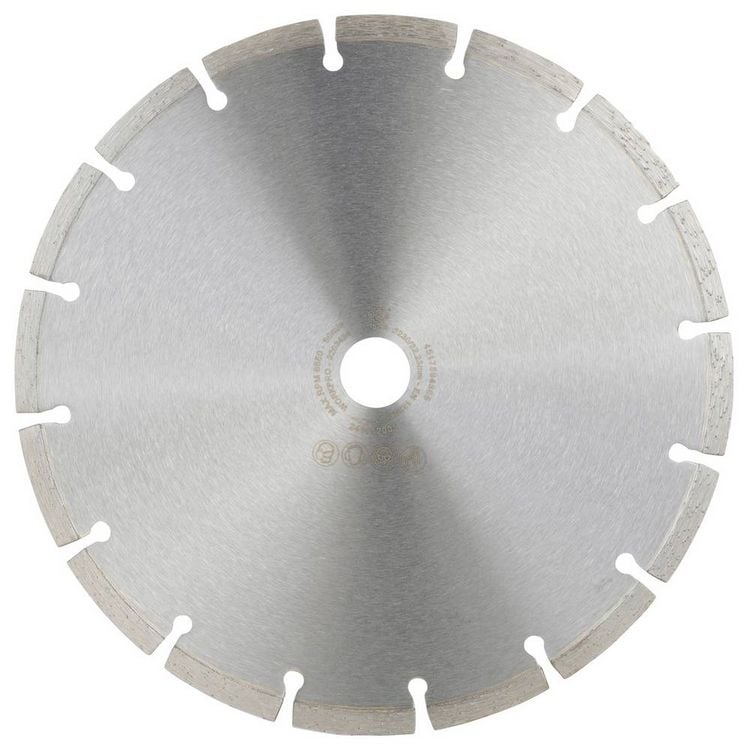 Produktbild: WorkPro GSOSSE-4 Trennscheibe 230 mm 1 St. Keramik, Porzellan, Marmor, Mauerwerk, Glas, Kalkstein, Granit, Naturstein, Sandstein