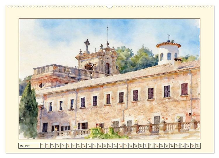 Produktbild: Lieblingsinsel Mallorca (hochwertiger Premium Wandkalender 2027 DIN A2 quer), Kunstdruck in Hochglanz