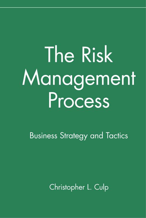 Produktbild: The Risk Management Process