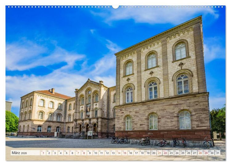 Produktbild: G&ouml;ttingen Impressionen (Wandkalender 2026 DIN A2 quer), CALVENDO Monatskalender
