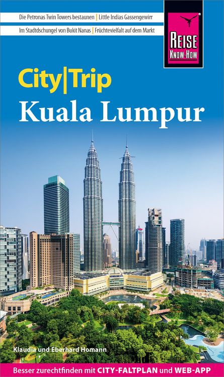 Produktbild: Reise Know-How CityTrip Kuala Lumpur