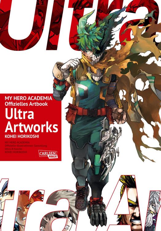 Produktbild: My Hero Academia - Ultra Artworks