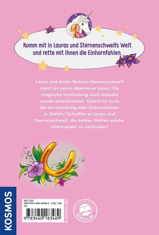 Produktbild: Sternenschweif, Zauberfohlen