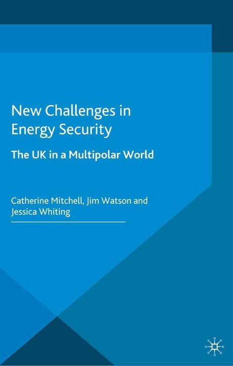 Produktbild: New Challenges in Energy Security