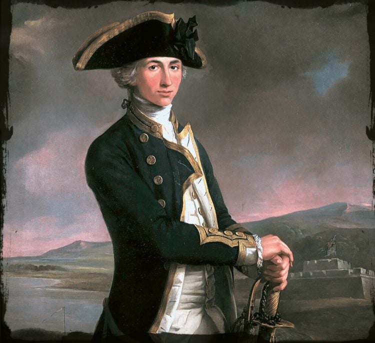 Produktbild: Captain Nelson &ndash; Unter der Flagge des K&ouml;nigs
