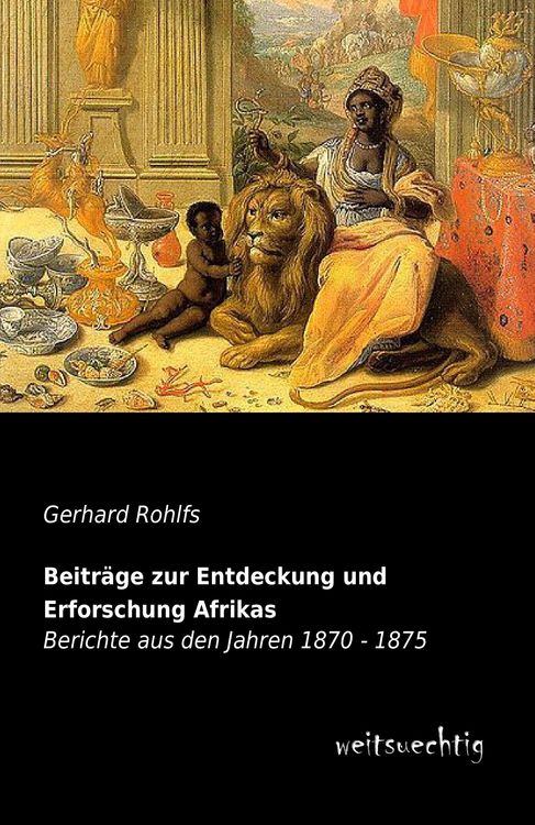 Produktbild: Beitr&auml;ge zur Entdeckung und Erforschung Afrikas
