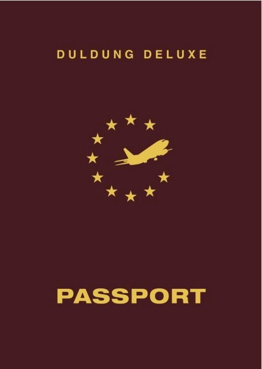 Produktbild: Duldung Deluxe Passport