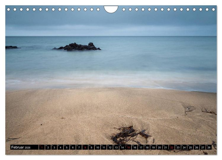 Produktbild: Blick aufs ruhige Meer (Wandkalender 2026 DIN A4 quer), CALVENDO Monatskalender
