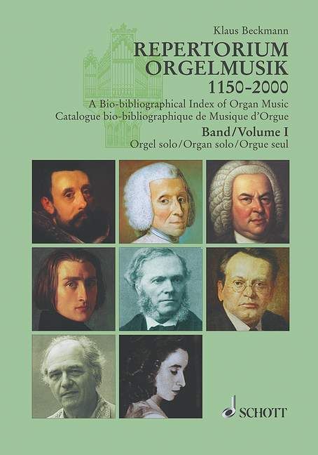 Produktbild: Repertorium Orgelmusik 1150-2000