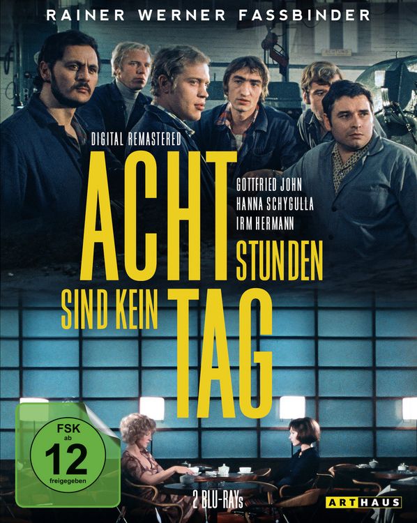 Produktbild: Acht Stunden sind kein Tag [2 BRs]