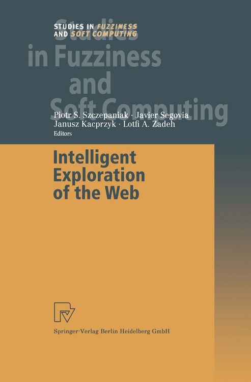 Produktbild: Intelligent Exploration of the Web