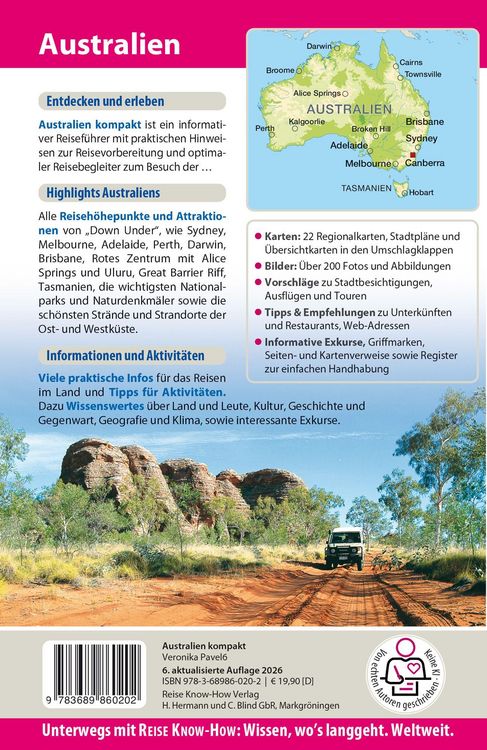 Produktbild: Reise Know-How Reisef&uuml;hrer Australien kompakt