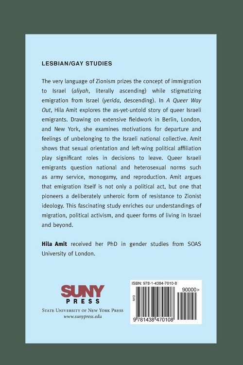 Produktbild: A Queer Way Out