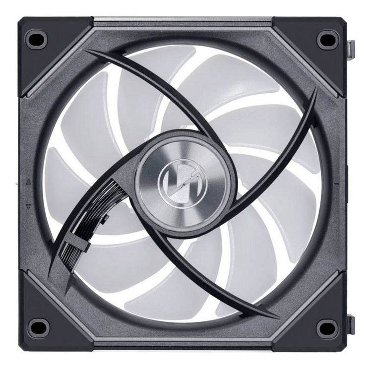 Produktbild: Lian Li Lian Li UNI FAN SL-INF 120 ARGB Reverse Blade PWM L&uuml;fter - 120mm, schwarz PC-Geh&auml;use-L&uuml;fter Schwarz (B x H x T) 120 x 122 x 25 mm