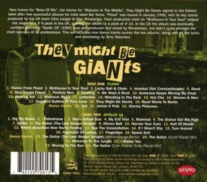 Produktbild: They Might Be Giants: Flood+Apollo 18 (Expanded Editions)