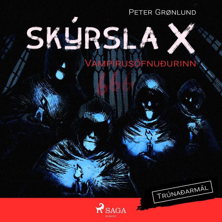Produktbild: Sk&yacute;rsla X - Vamp&iacute;rus&ouml;fnu&eth;urinn