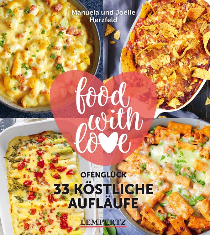 Produktbild: Herzfeld: 33 k&ouml;stliche Aufl&auml;ufe