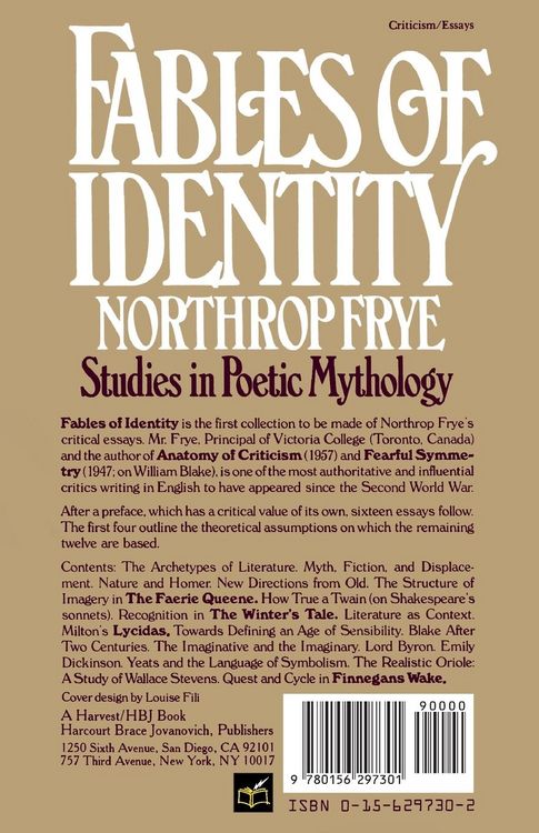 Produktbild: Fables of Identity