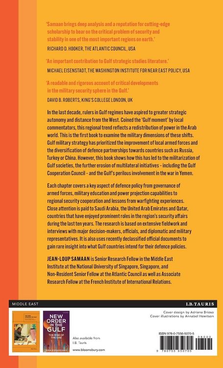 Produktbild: New Military Strategies in the Gulf