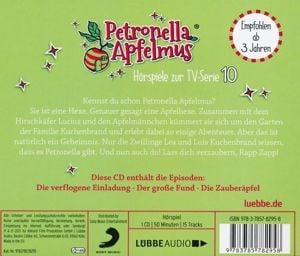 Produktbild: Petronella Apfelmus - H&ouml;rspiele zur TV-Serie 10