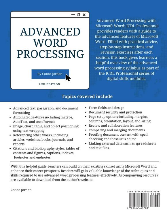 Produktbild: Advanced Word Processing with Microsoft Word
