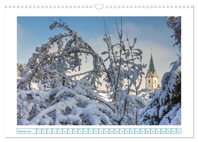 Produktbild: Engen - Malerische Kleinstadt im Hegau (Wandkalender 2026 DIN A3 quer), CALVENDO Monatskalender