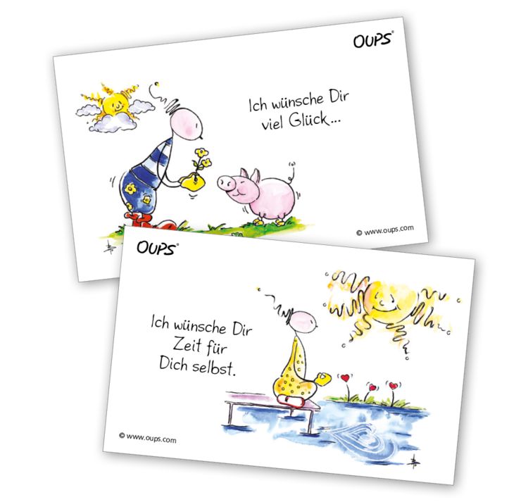 Produktbild: Oups K&auml;rtchenbox
