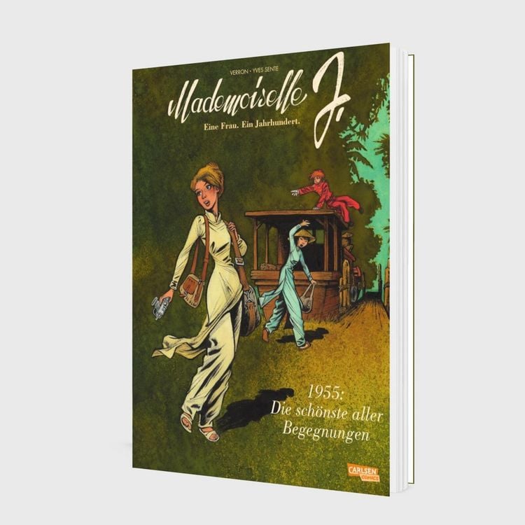 Produktbild: Mademoiselle J - Eine Frau. Ein Jahrhundert. 3: 1955: Die sch&ouml;nste aller Begegnungen