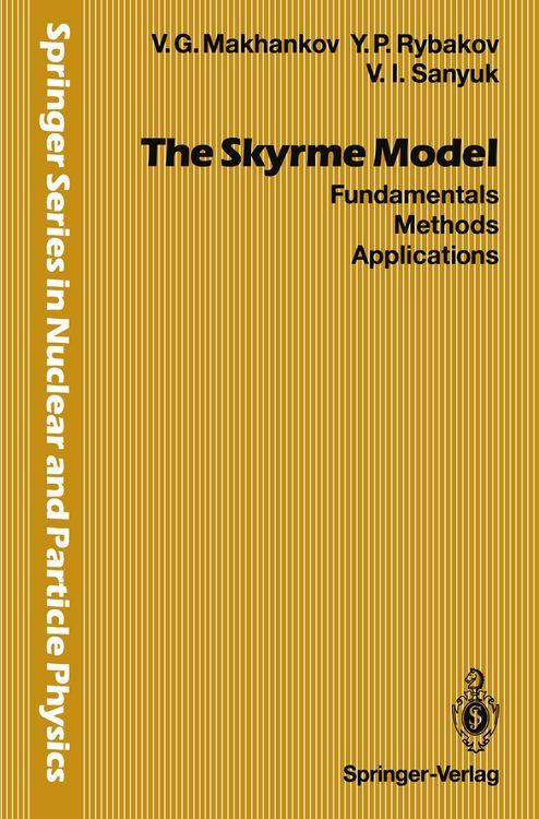 Produktbild: The Skyrme Model