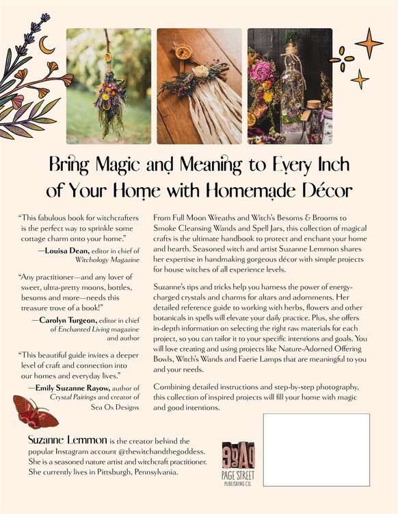 Produktbild: The Cottage Witch's Guide to Magic