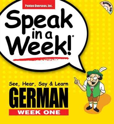 Produktbild: Speak in a Week German Week One: See, Hear, Say & Learn