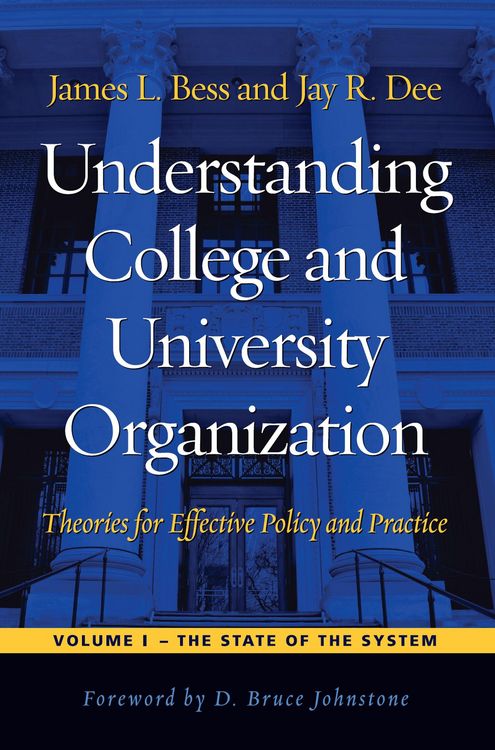 Produktbild: Understanding College and University Organization